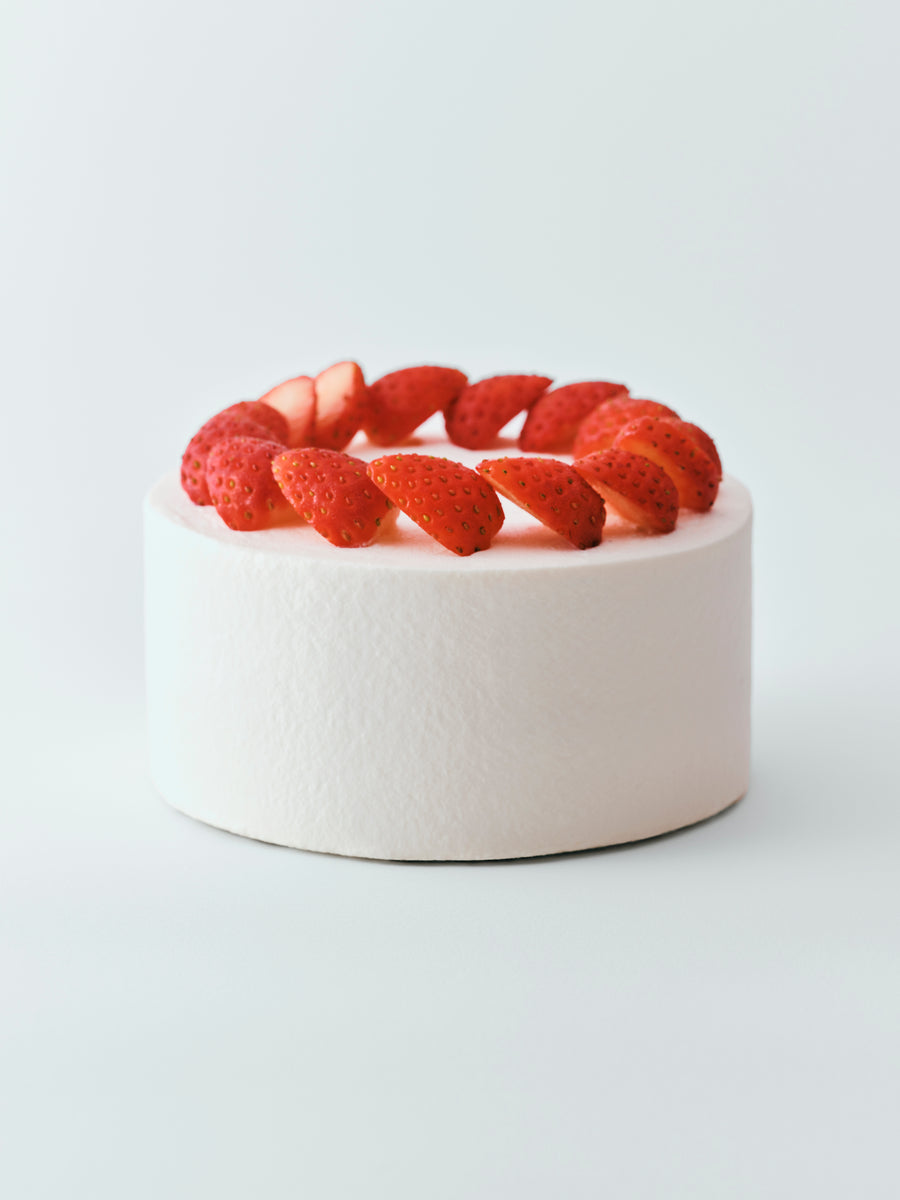 店舗受取】Anniv. Fraise 国産苺のショートケーキ｜3-5号 – PAS DE