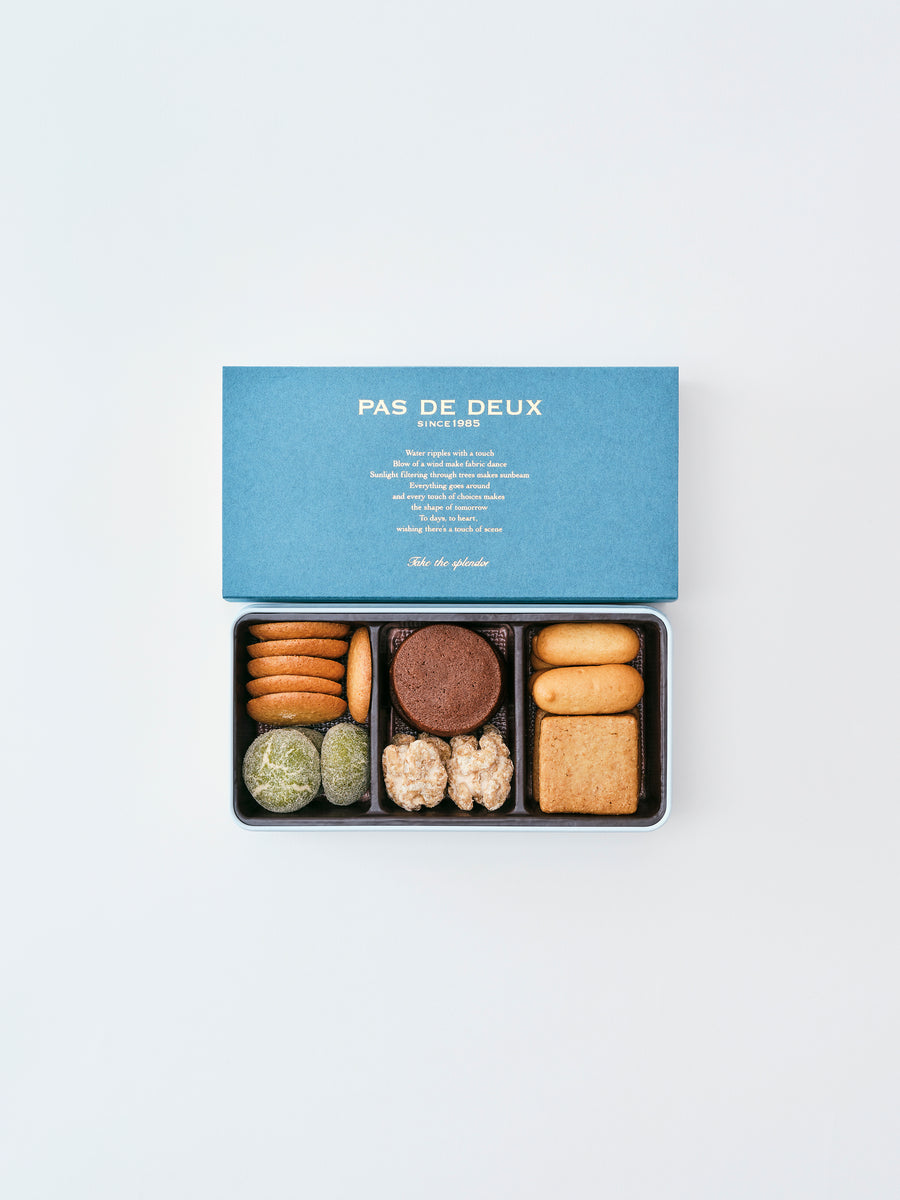 トゥルー・ロマンス ディレクターズカット版('93米)〈初回限定生産・2枚組〉 配送】パドゥドゥ クッキー缶 (S) – PAS DE DEUX FACTORY