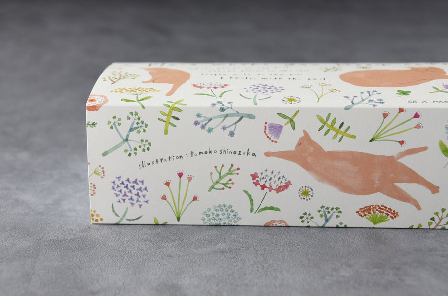 雑貨屋gg×PAS DE DEUX 8月「 Place where you meet cats ～猫と出会う場所～」