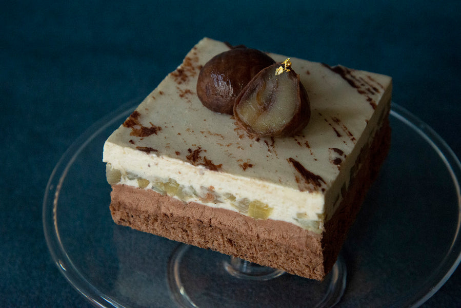 【9/24（金）ご予約開始！】完熟和栗とチョコのケーキ