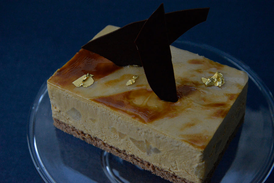 【11/28（日）16:00ご予約開始！】焦がしキャラメルとりんごのムース