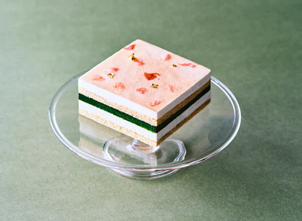 春に楽しみたい、フローズンケーキ