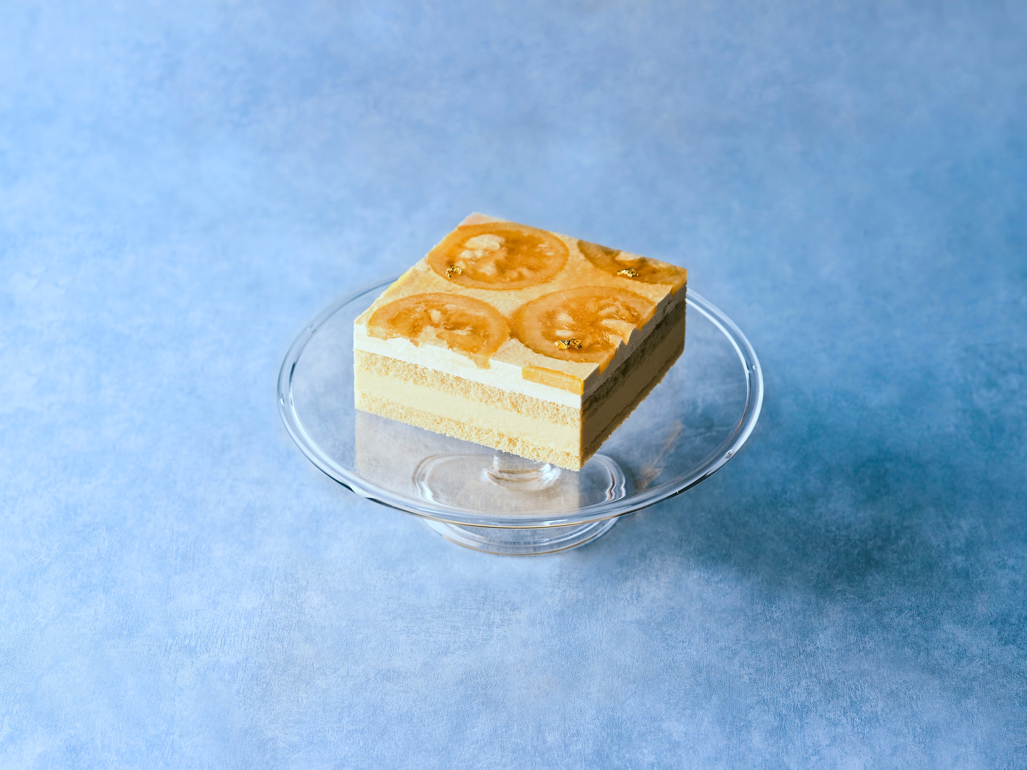 【配送】期間限定｜完熟レモンムースケーキ（ご自宅用）