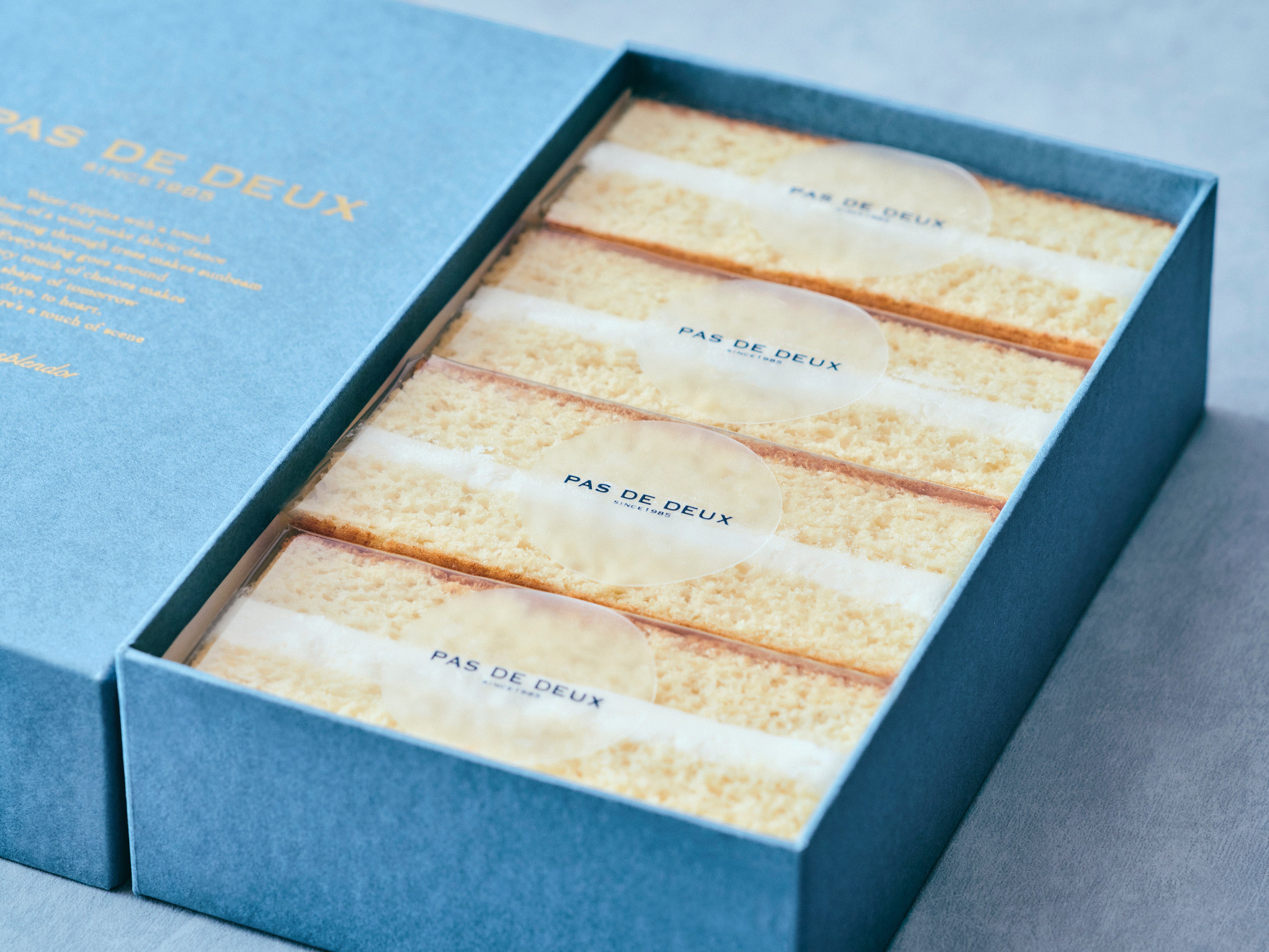 あんみつ様　〜専用〜 配送】夏の贈りものにおすすめ｜はちみつサンド 4個入り（ギフト