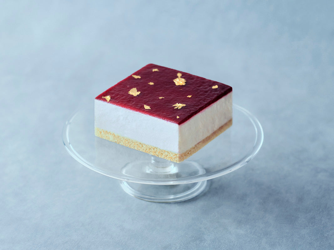 【配送】期間限定｜ぶどうのレアチーズケーキ（ギフトBOX用）