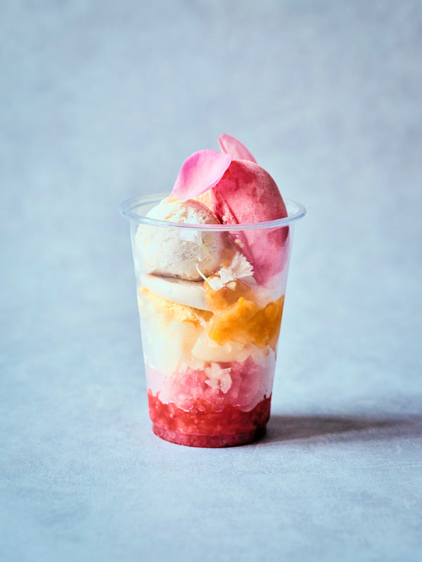【店舗受取】4月19日予約開始｜限定パフェ - 柑橘といちごとエディブルフラワー