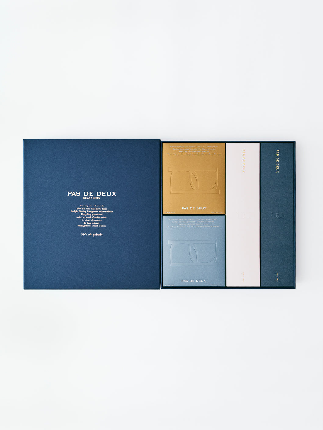 【配送】新発売｜ギフトコレクション（全粒粉クッキー、ほうじ茶クッキー、入野ケーク、和紅茶）