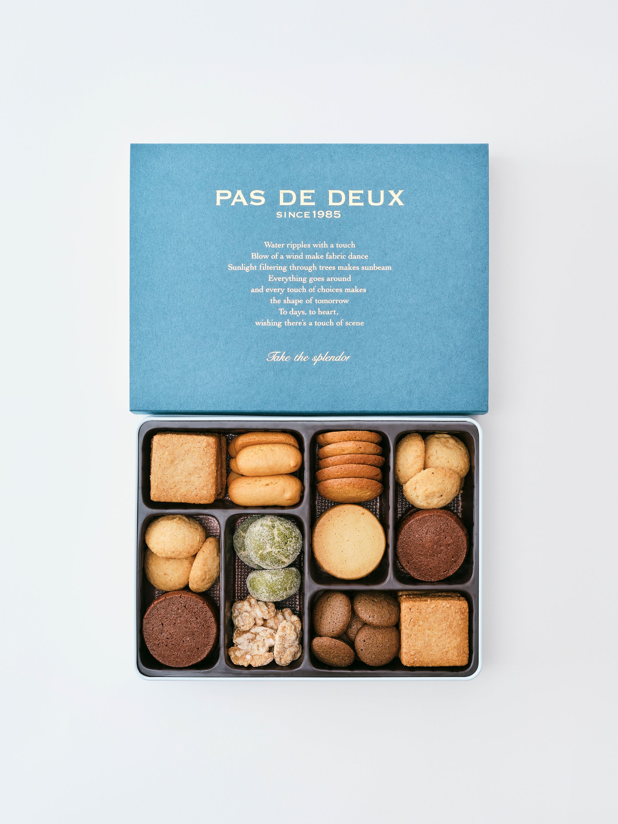 【配送】パドゥドゥ クッキー缶 (M)