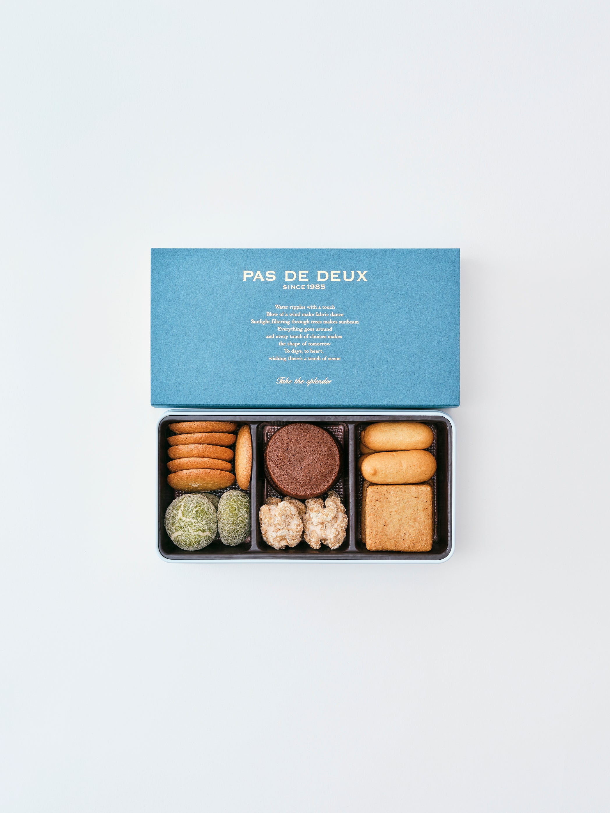 配送】パドゥドゥ クッキー缶 (S) – PAS DE DEUX FACTORY